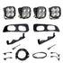Ford Super Duty 2023-On Dual Unlimited Fog Pocket Upfitter Kit Baja Designs